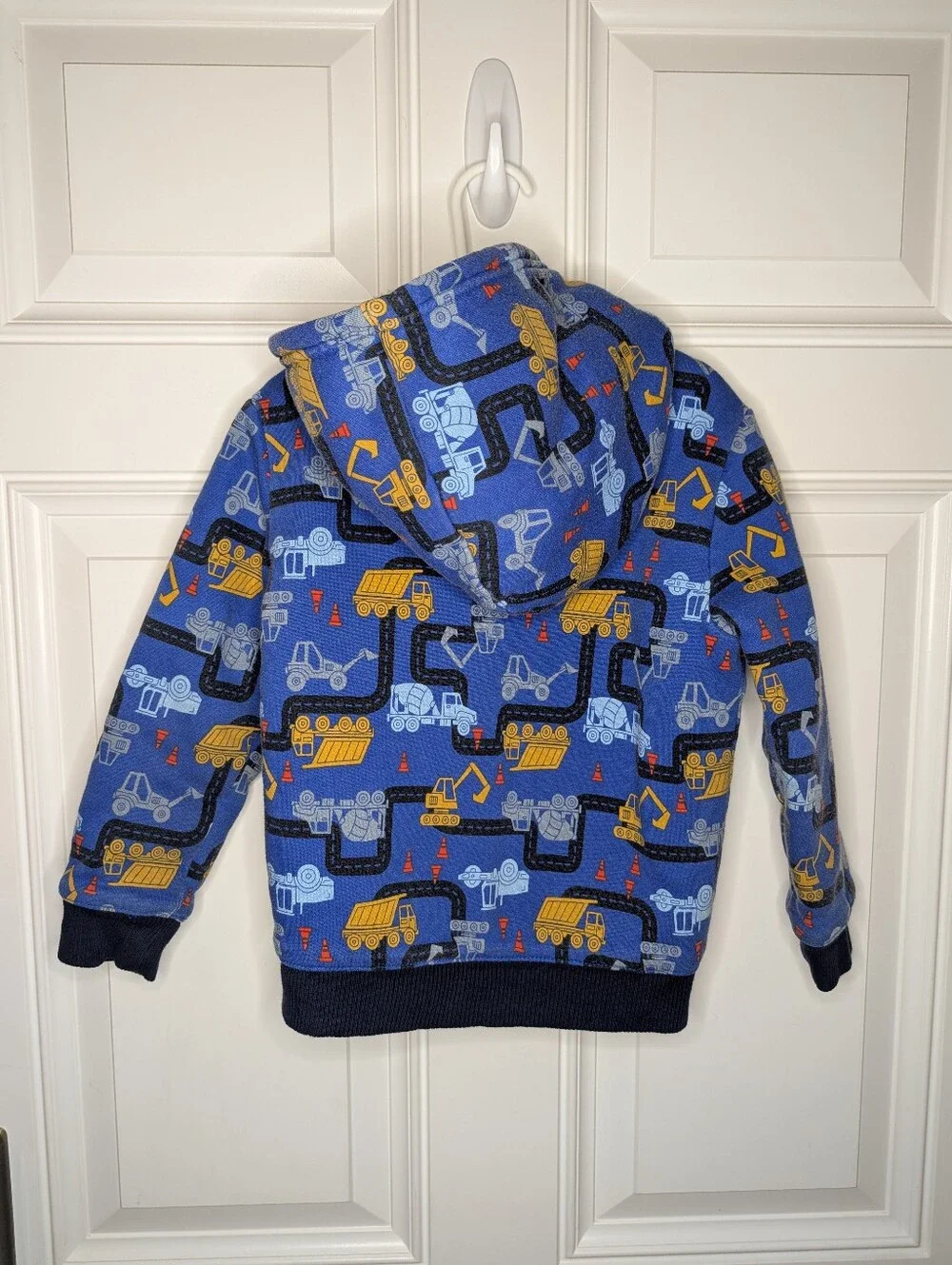 The Children's Place Boys 5T Warm Lined Construction Truck Jacket